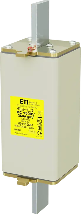 Зображення NH2XL gPV 250A/1500V DC UL