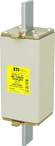 NH2XL gPV 250A/1500V DC UL