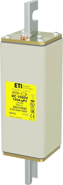 Зображення NHS1XL gPV 160A/1500V DC UL