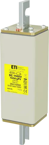NHS1XL gPV 160A/1500V DC UL