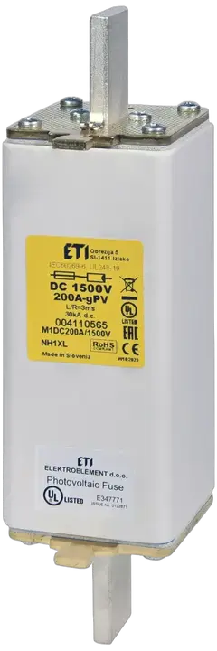 Зображення NHS1XL gPV 200A/1500V DC UL