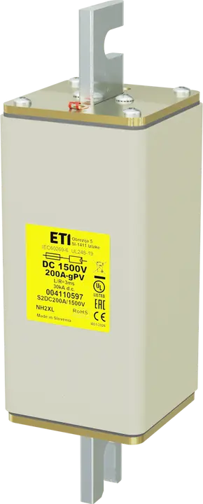 Зображення NHS2XL gPV 200A/1500V DC UL