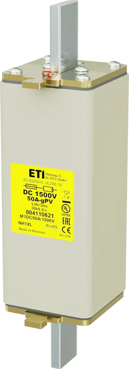 Зображення NH1XL gPV 50A/1500V DC UL