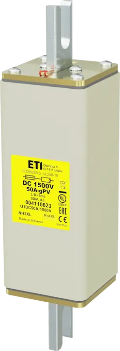 Зображення NHU1XL gPV 50A/1500V DC UL