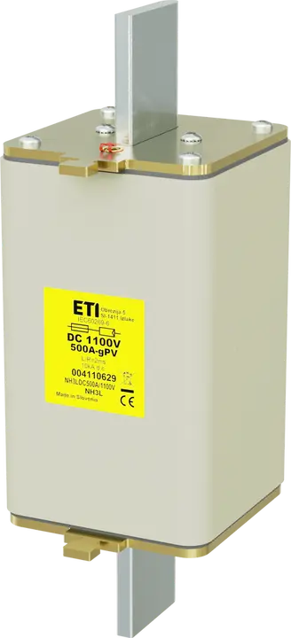 Зображення NH3L gPV 500A/1100V DC UL