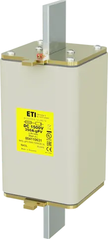 NH3L gPV 350A/1500V DC UL