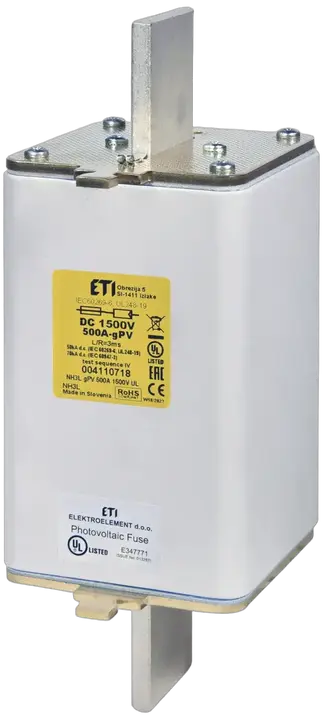 Зображення NH3L gPV 400A/1500V DC UL