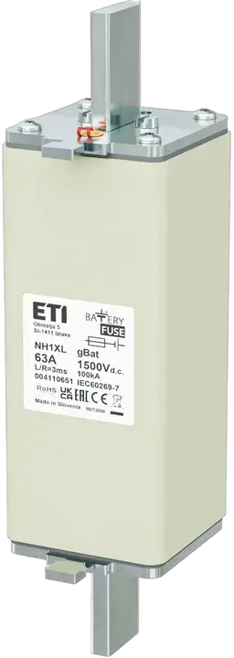 Зображення NH1XL gBat 63A/1500V DC