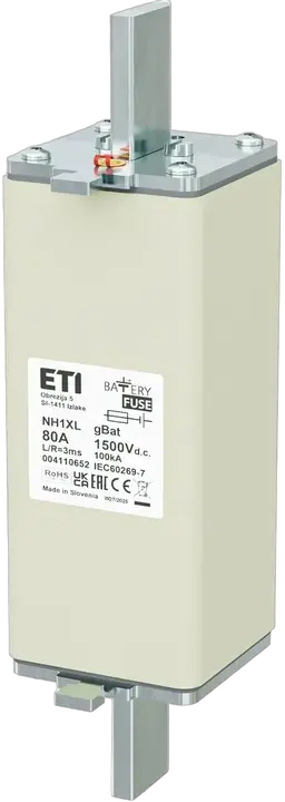 Зображення NH1XL gBat 80A/1500V DC