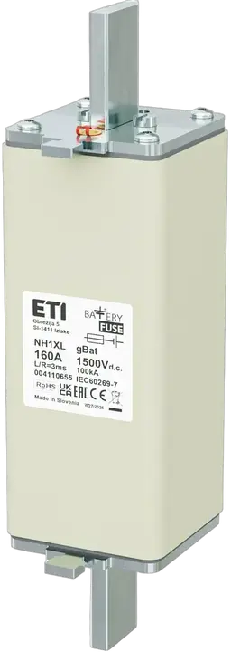 Зображення NH1XL gBat 160A/1500V DC