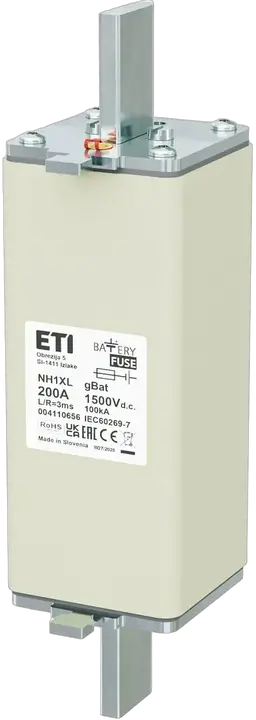 Зображення NH1XL gBat 200A/1500V DC