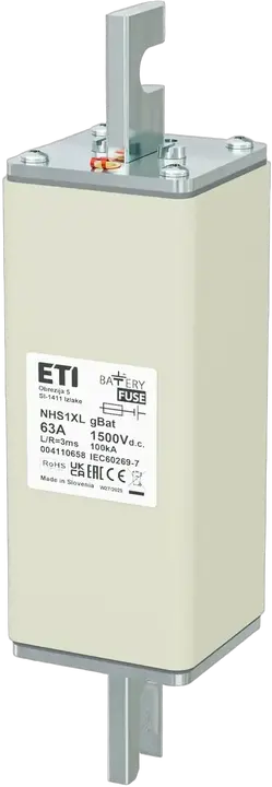 Зображення NHS1XL gBat 63A/1500V DC