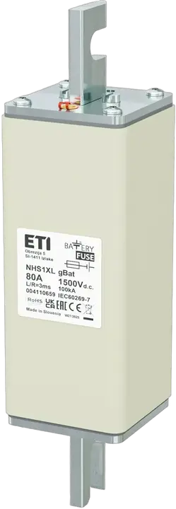 Зображення NHS1XL gBat 80A/1500V DC