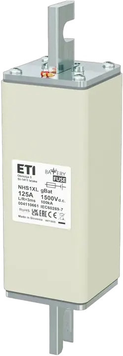 Зображення NHS1XL gBat 125A/1500V DC