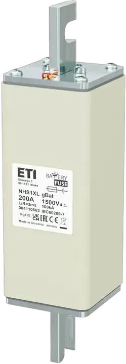 Зображення NHS1XL gBat 200A/1500V DC