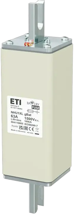 Зображення NHU1XL gBat 63A/1500V DC