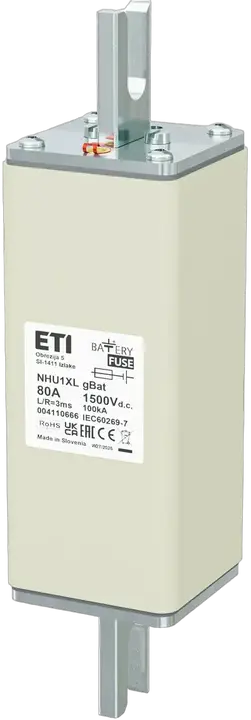 Зображення NHU1XL gBat 80A/1500V DC