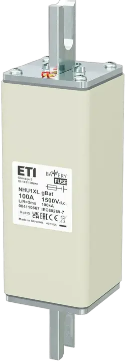 Зображення NHU1XL gBat 100A/1500V DC