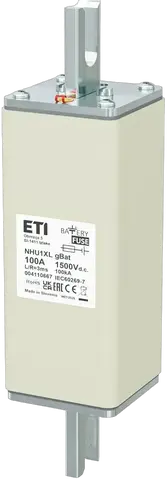 NHU1XL gBat 100A/1500V DC