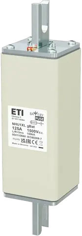 NHU1XL gBat 125A/1500V DC