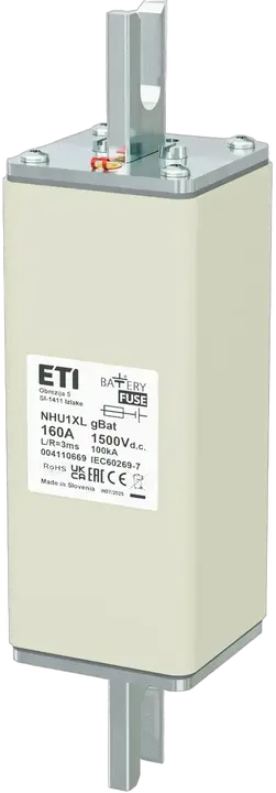 Зображення NHU1XL gBat 160A/1500V DC