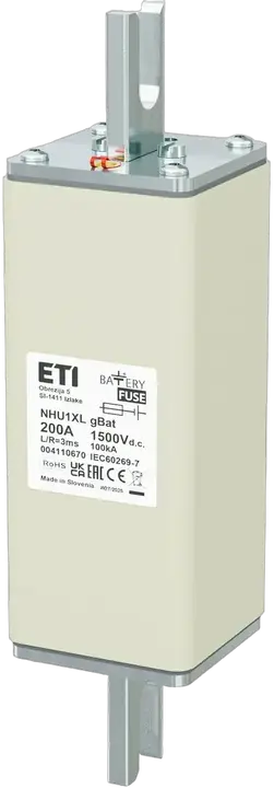 Зображення NHU1XL gBat 200A/1500V DC