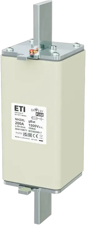 Зображення NH2XL gBat 200A/1500V DC