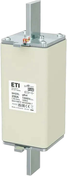 Зображення NH2XL gBat 250A/1500V DC