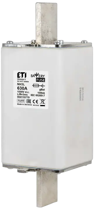 Зображення NH3L gBat 315A/1500V DC