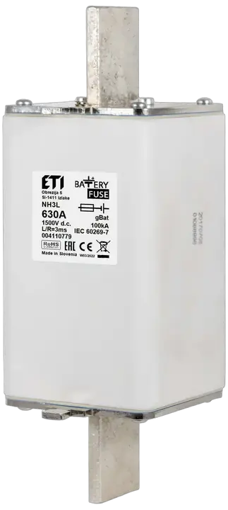Зображення NHU3L gBat 350A/1500V DC