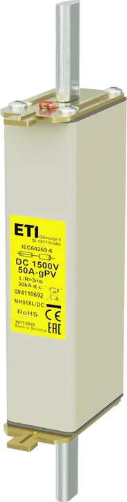 Зображення NH01XL gPV 50A/1500V DC