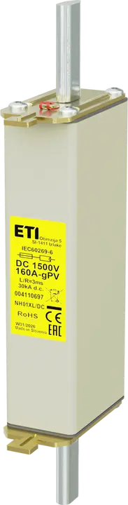 Зображення NH01XL gPV 160A/1500V DC