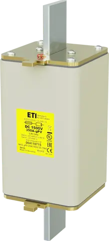 NH3L gPV 350A/1500V DC 70kA