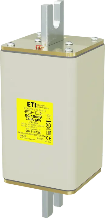 Зображення NHU3L gPV 350A/1500V DC 70kA