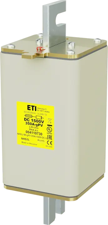 Зображення NHS3L/MS gPV 350A/1500V DC UL