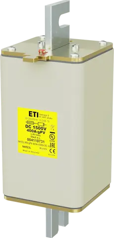 NHS3L/MS gPV 400A/1500V DC UL