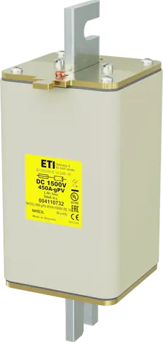 NHS3L/MS gPV 450A/1500V DC UL