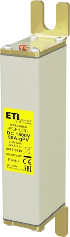 NHU01XL gPV 50A/1500V DC