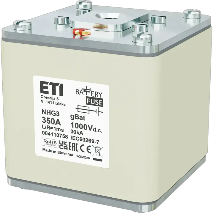 Зображення NHG3 gBat 350A/1000V DC
