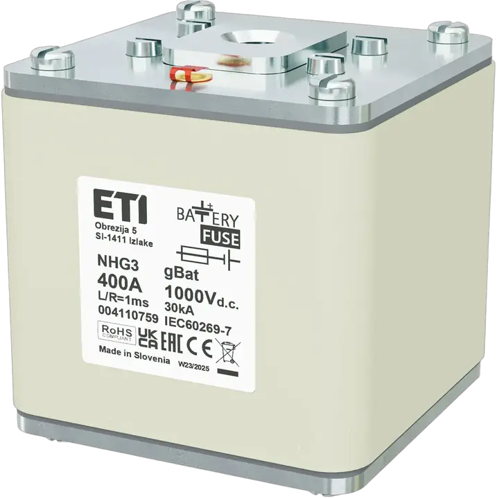 Зображення NHG3 gBat 400A/1000V DC