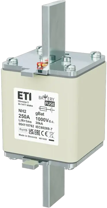 Зображення NH2 gBat 250A/1000V DC