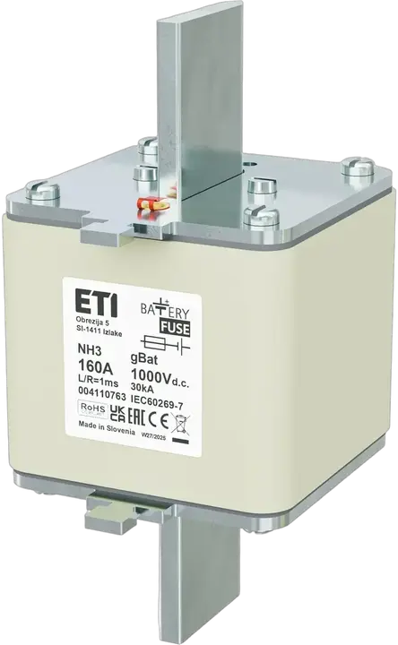 Зображення NH3 gBat 160A/1000V DC
