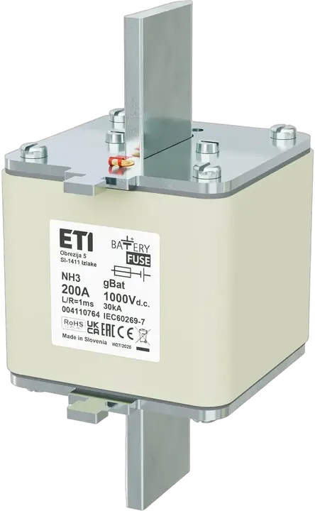 Зображення NH3 gBat 200A/1000V DC