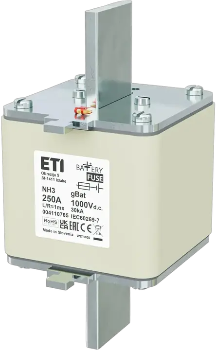 Зображення NH3 gBat 250A/1000V DC
