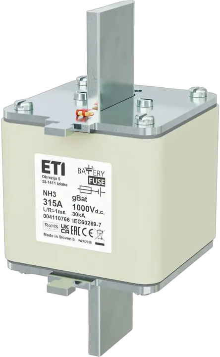 Зображення NH3 gBat 315A/1000V DC