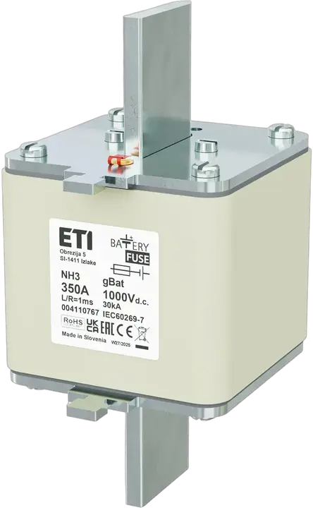 Зображення NH3 gBat 350A/1000V DC