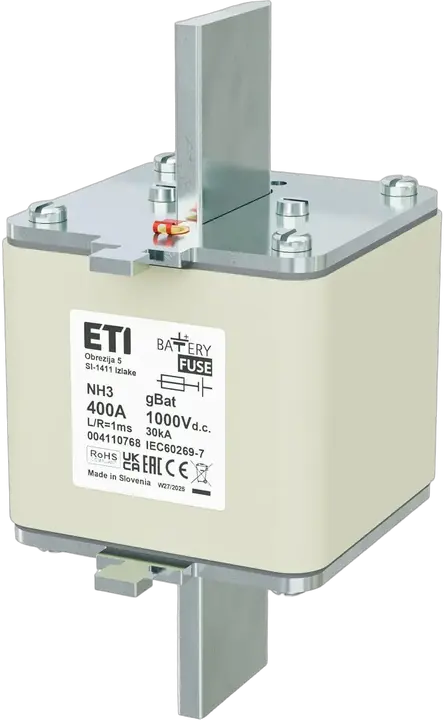 Зображення NH3 gBat 400A/1000V DC