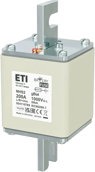 Зображення NHS2 gBat 200A/1000V DC