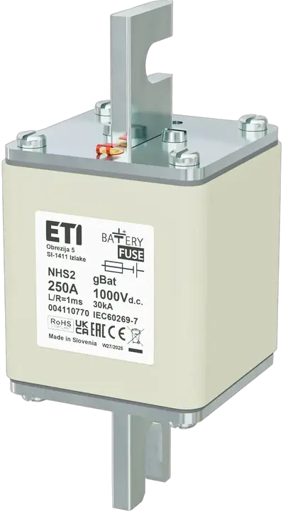 Зображення NHS2 gBat 250A/1000V DC
