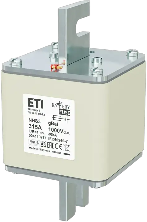 Зображення NHS3 gBat 315A/1000V DC